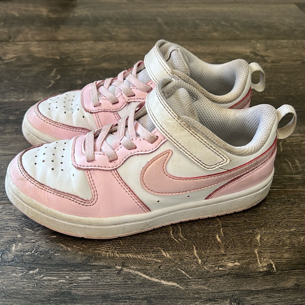 Kids Nike Court Borough Shoes